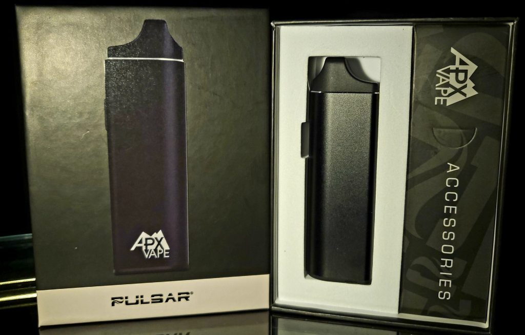 pulsar apx v3 vape display