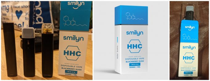 Smilyn HHC Disposable Vape Review – Amazing Flavor smilyn hhc review