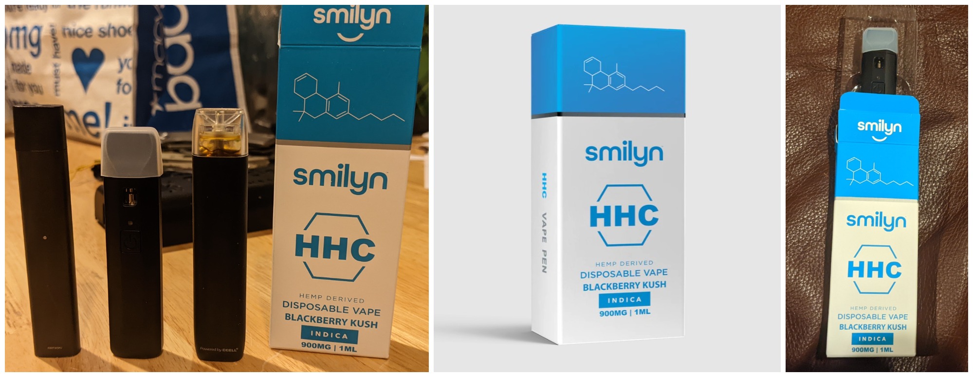 Smilyn HHC Disposable Vape Review - Amazing Flavor