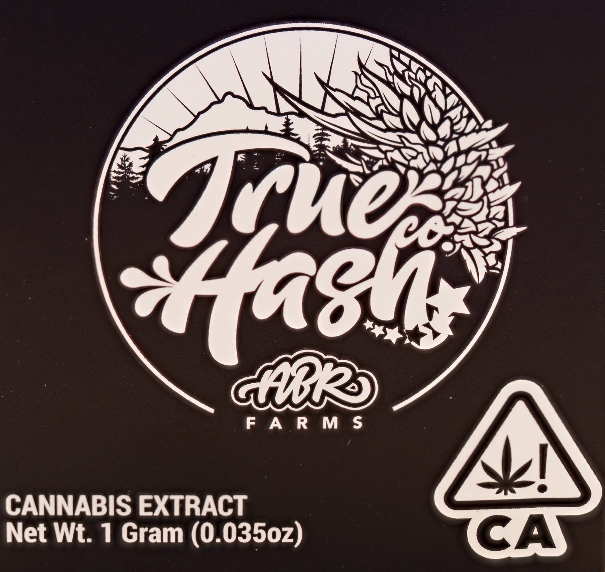 true hash rosin logo