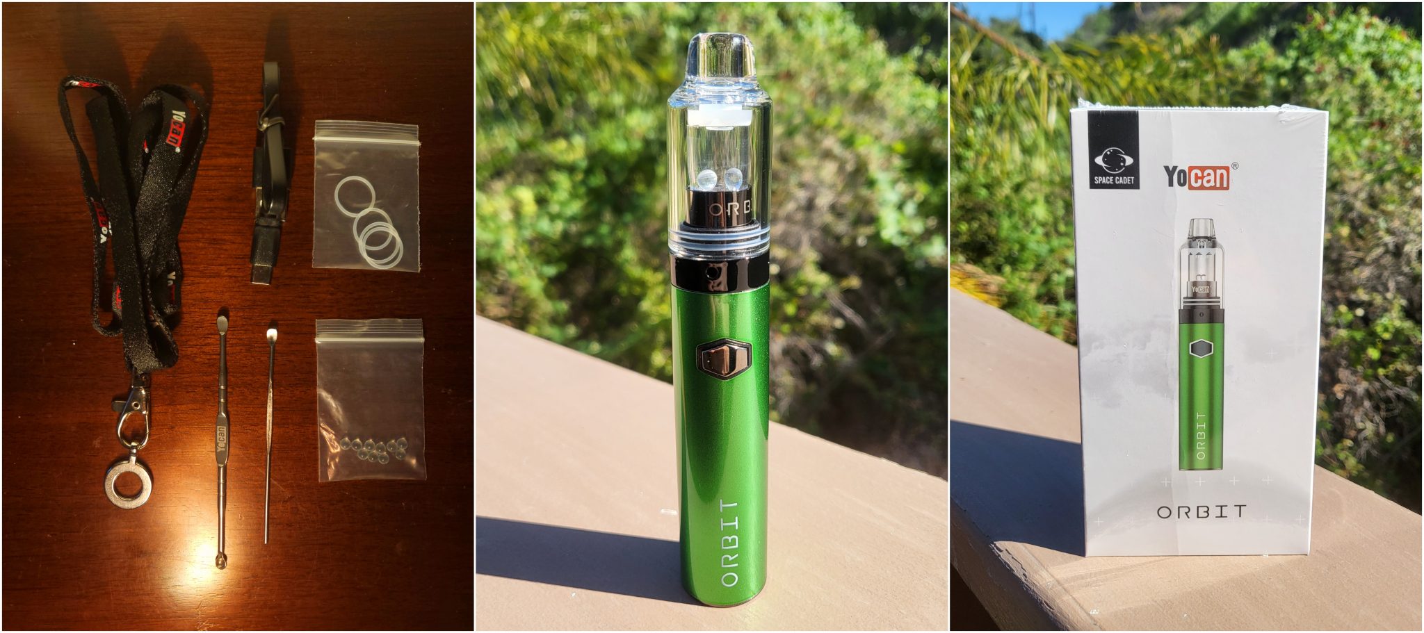 Yocan Orbit Review - Cutting-Edge Design and Excellent Airflow
