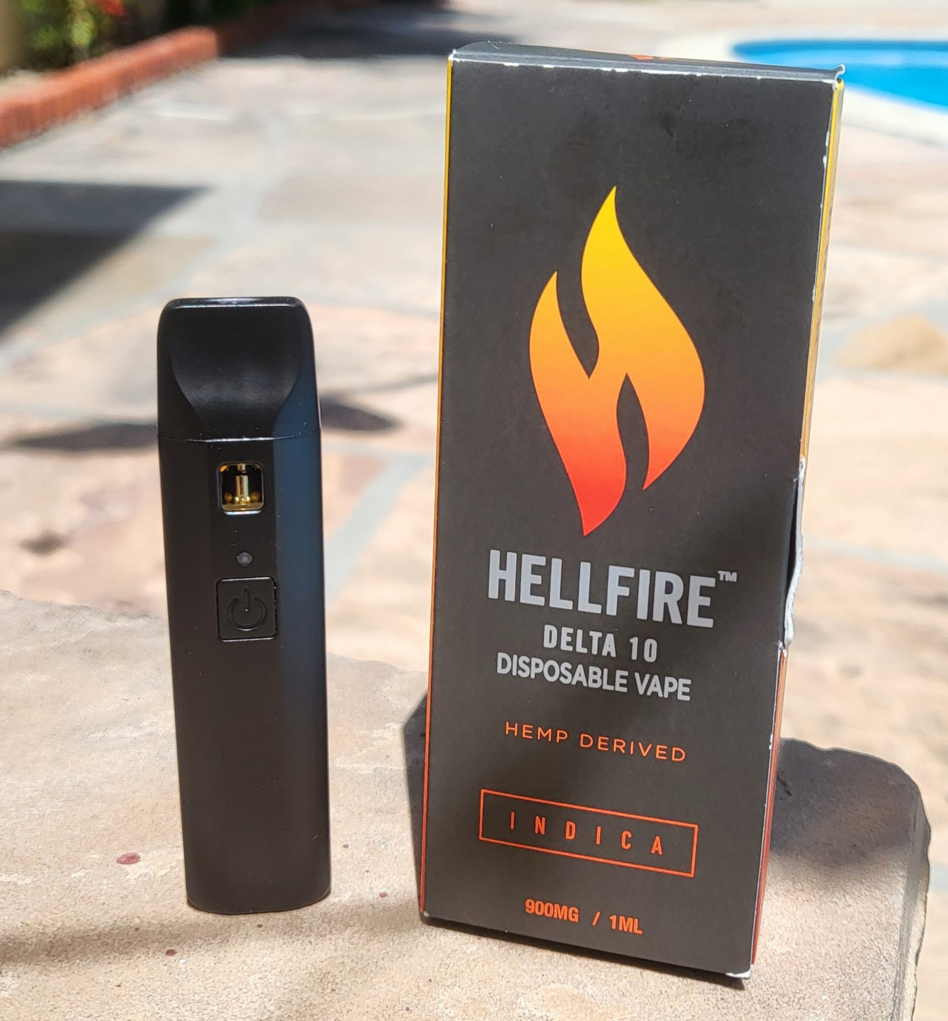 hellfire delta10 display