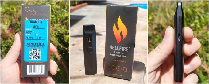 Hellfire Delta-10 Disposable Review – Best tasting Delta-10 so Far hellfire delta10 review