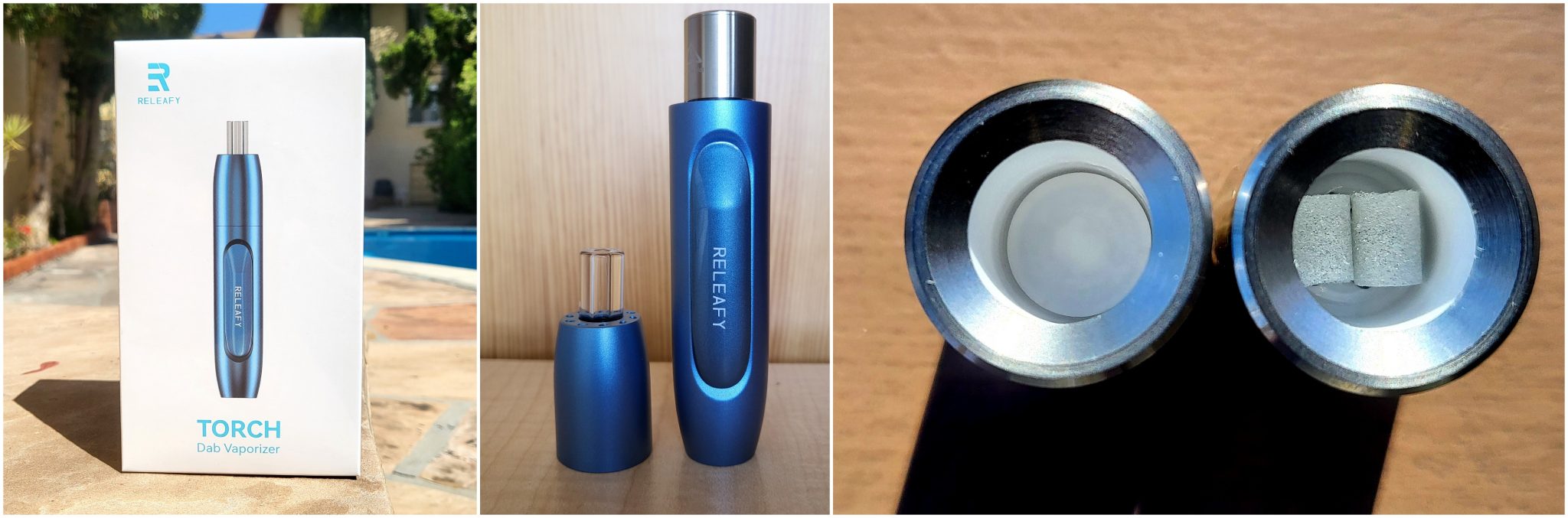 Releafy Torch 2.0 Review - Solid and User-friendly Wax Pen