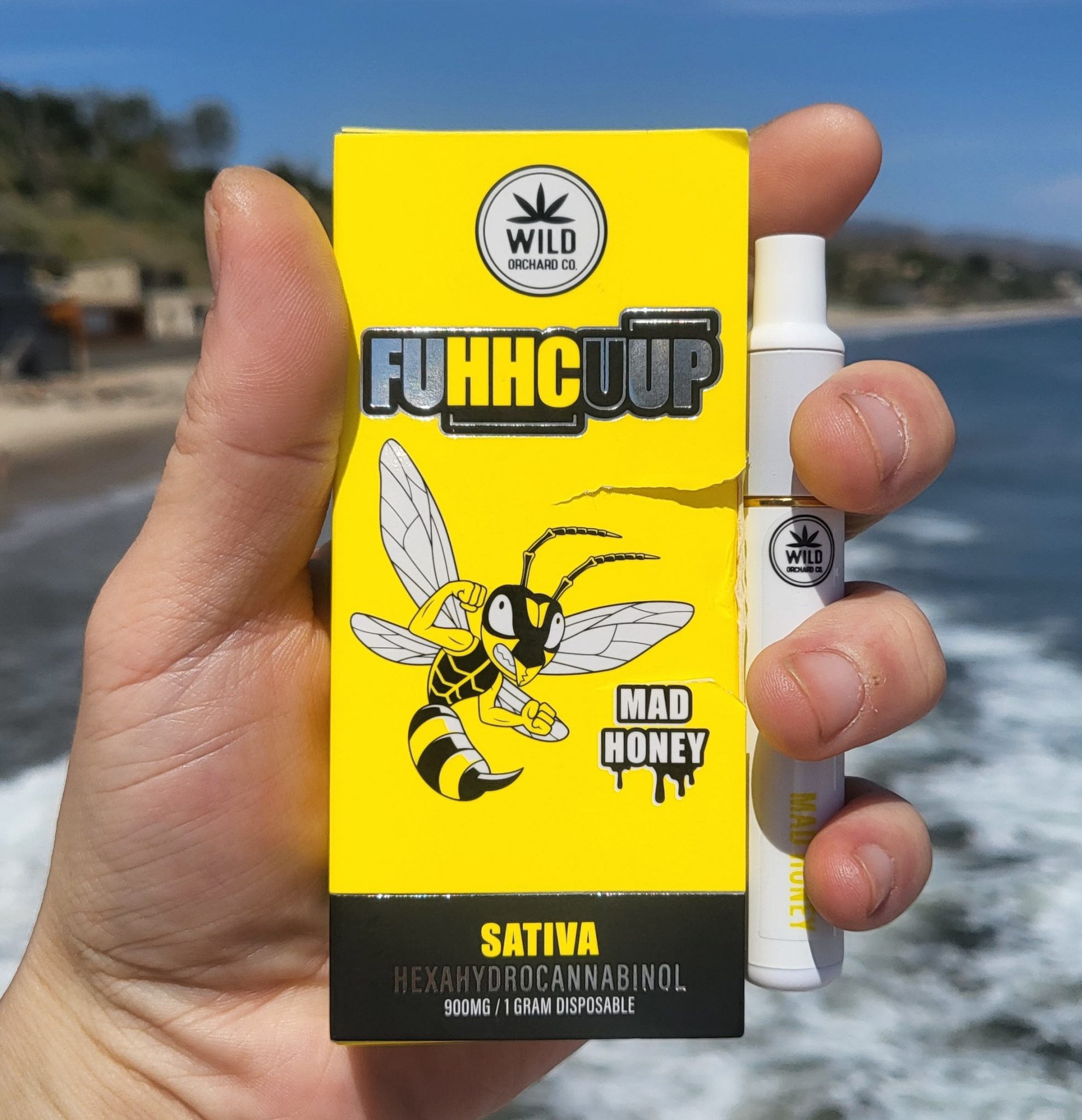 wild orchard hemp hhc disposables mad honey