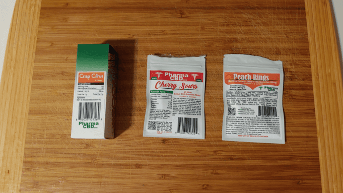 PharmaCBD Edibles : Tasty and Potent Edibles-by-PharmaCBD