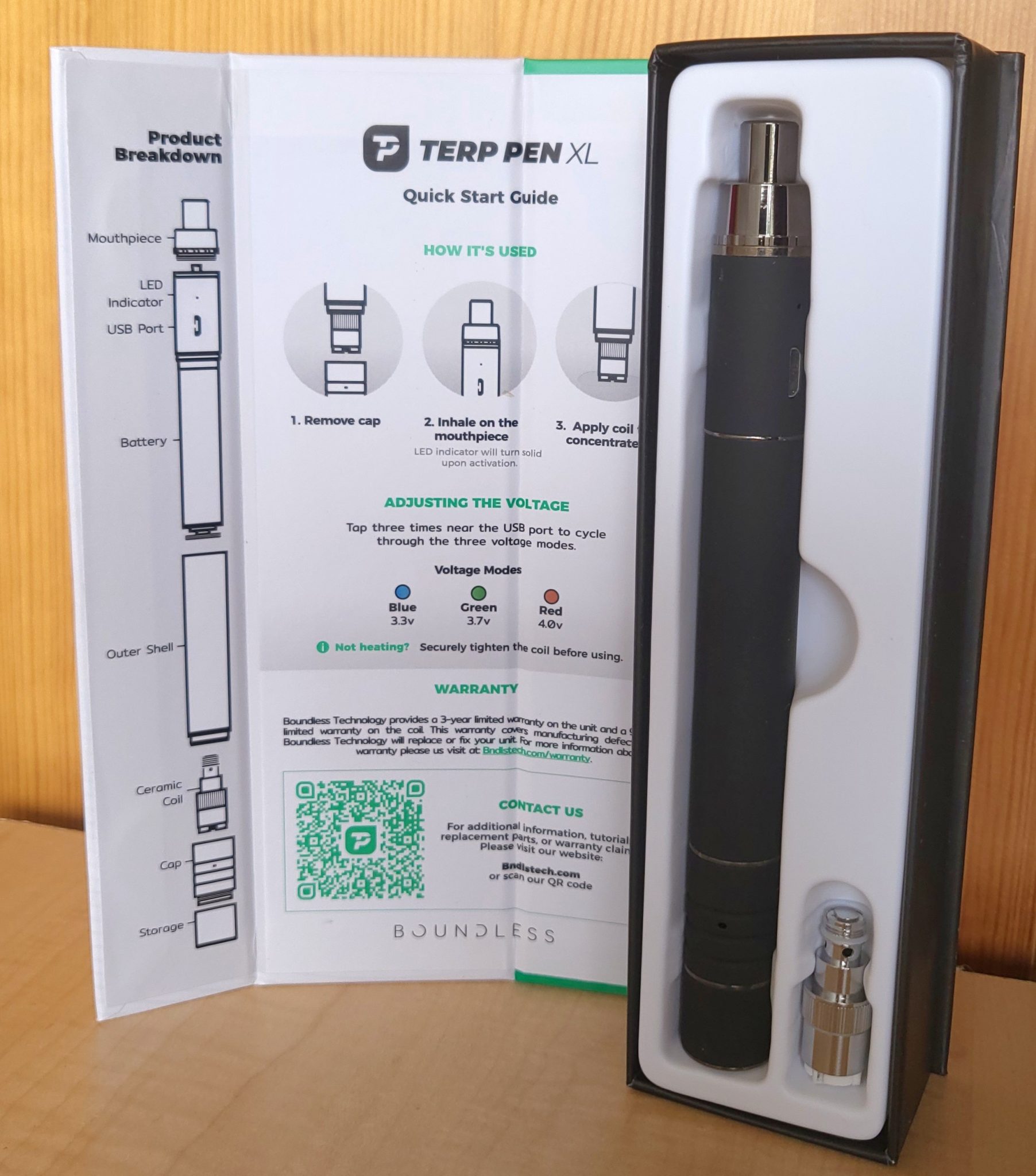 boundless ter pen xl box