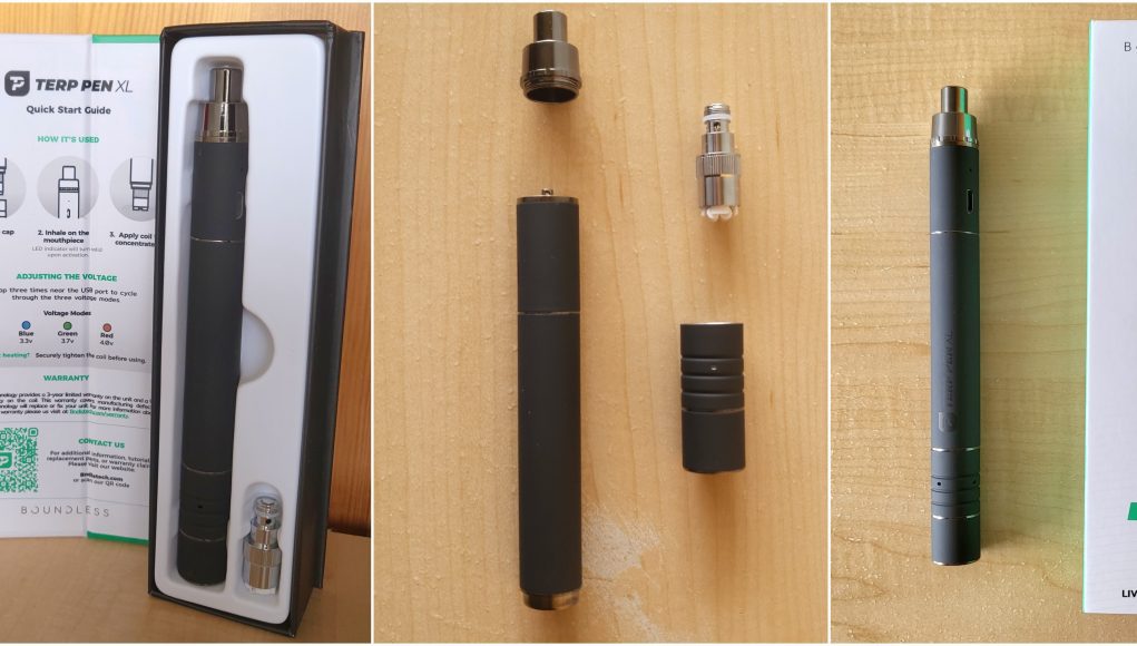 boundless terp pen xl review