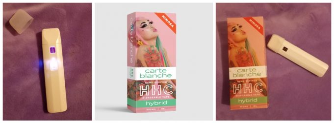 Carte Blanche Disposable Review – In Love With This Vape carte blanche vape cart review