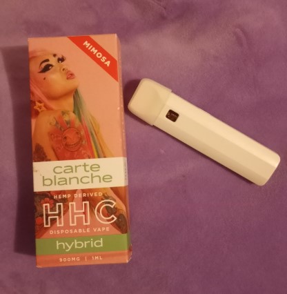 carte blanche vape