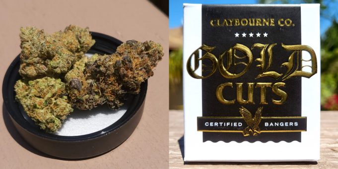 Claybourne Co. Gold Cuts Flower Review – Tasty and Smooth claybourne co gold cuts review