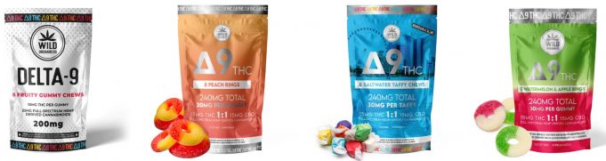 Wild Orchard Co. Delta 9 The Weekender Pack Review – Amazing Taste d9 weekender pack review