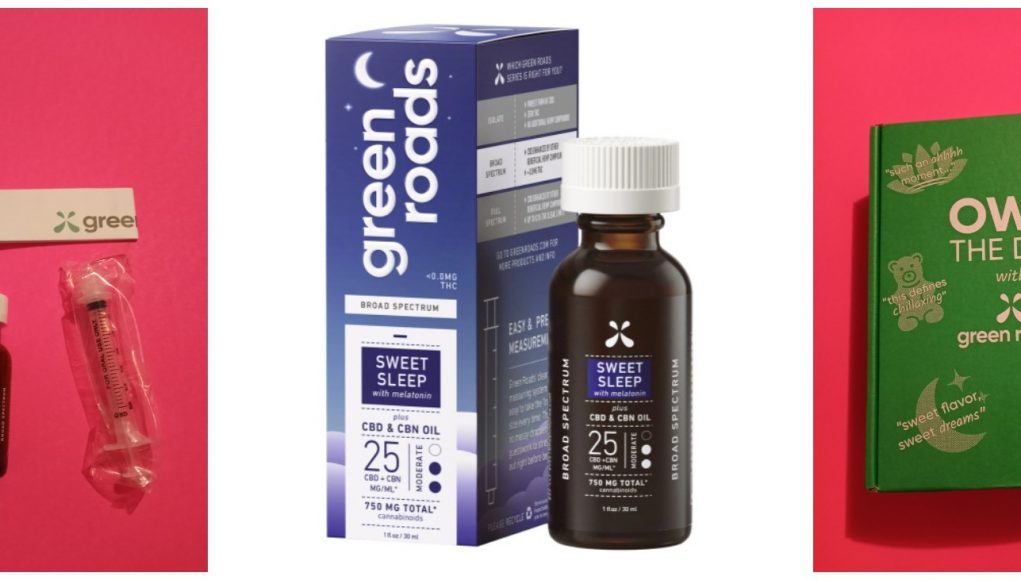green roads sweet sleep review