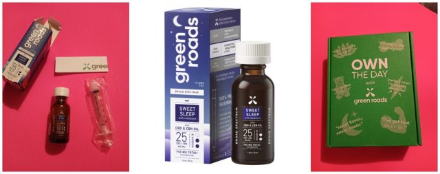 green roads sweet sleep review