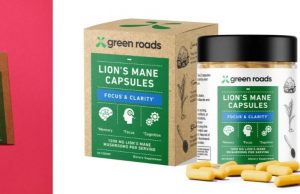 greenroads lionsmane capsules review