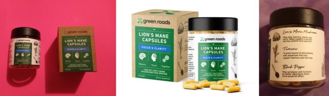 greenroads lionsmane capsules review