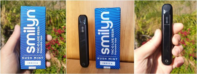Smilyn THC-O Disposable Review – Potent Yet Slightly Harsh smilyn thc o disposable review