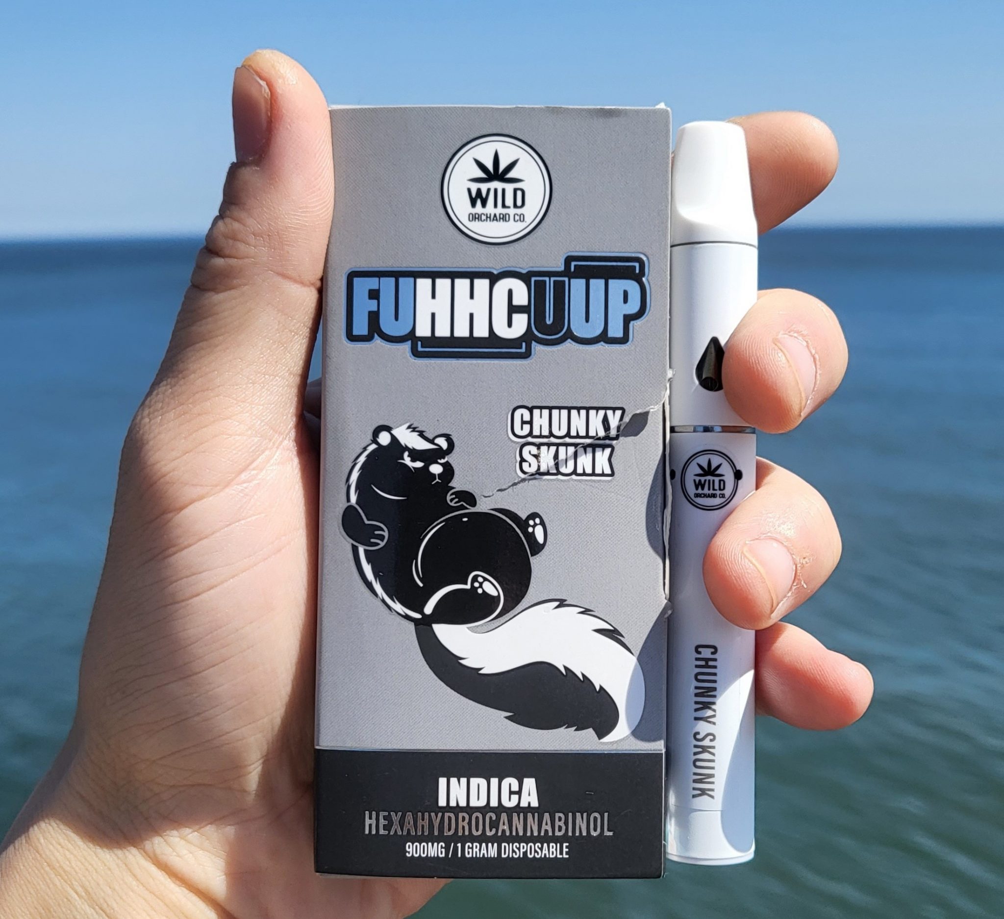 Buy HHC Disposable Pen Chunky Skunk 275mg