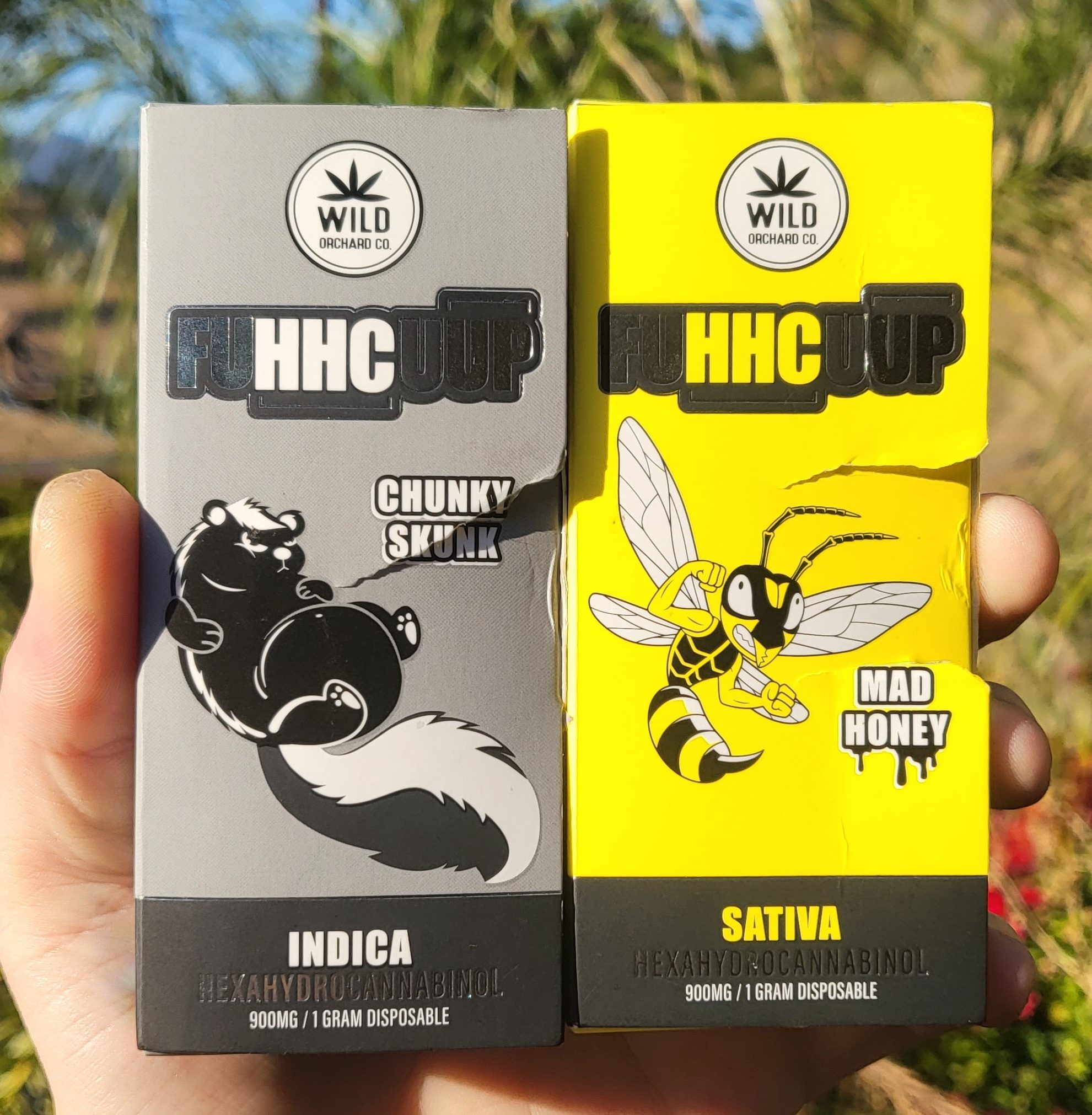 Shop HHC Vape Chunky Skunk 2 Gram