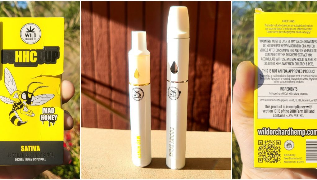 wild orchard hemp hhc disposables review