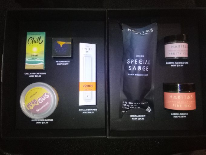 InHeal Box Review : Good Overall Quality Edibles and Smokeables InHeal_Box_review