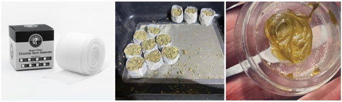 The Different Styles of Rosin Pressing