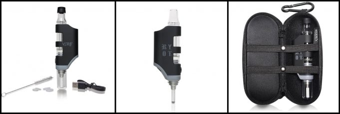 RYOT Verb Electronic Nectar Collector – Sleek and Convenient ryot verb