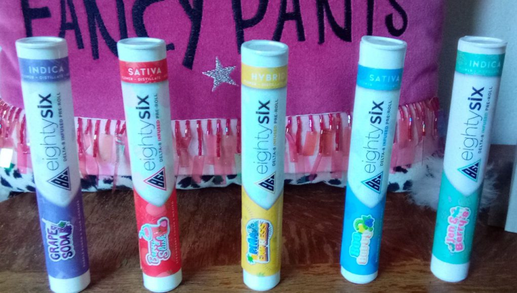 Eighty-Six-brand-delta-8-prerolls Eighty-Six-brand-delta-8-prerolls