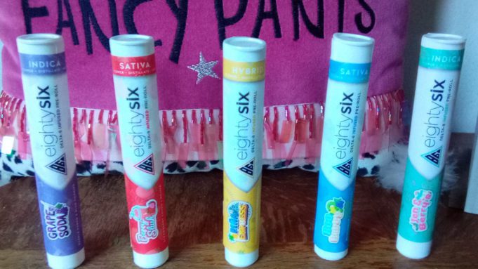 Eighty-Six Brand Delta 8 Prerolls : Tasty and Satisfying! Eighty-Six-brand-delta-8-prerolls