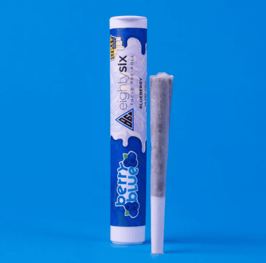 berry blue pre roll