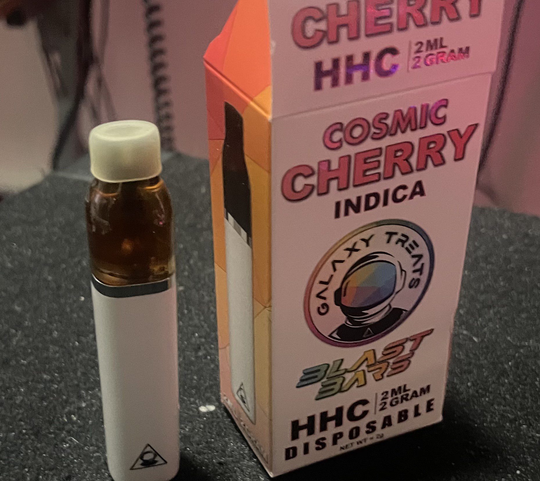 galaxy treats hhc disposable box