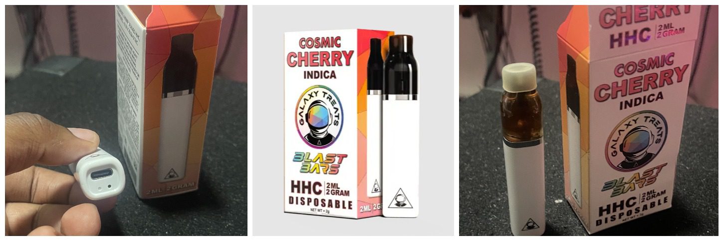 Galaxy Treats HHC Disposable Review - Smooth and Cool
