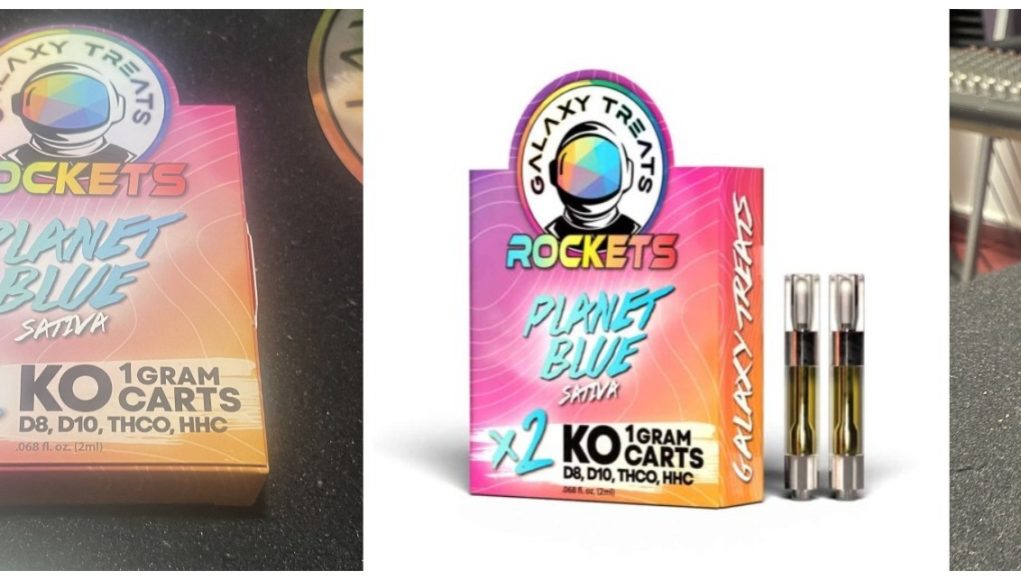 galaxy treats planet blue carts review