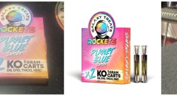 Galaxy Treats Planet Blue Cart Review – Relaxing and Uplifting