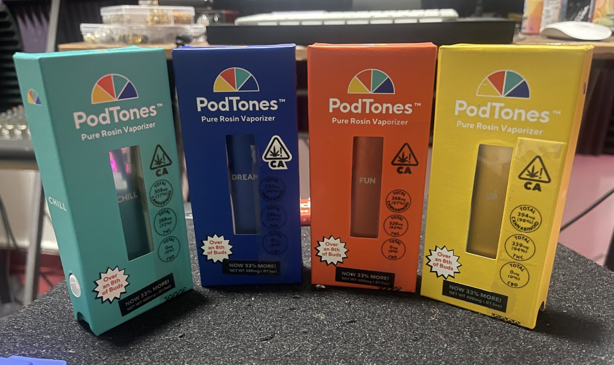 podtones all