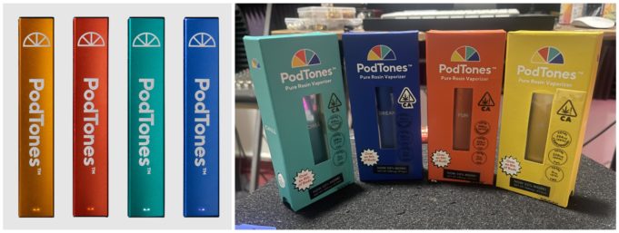 PodTones Pure Rosin Vaporizers Review – Great Variety podtones review