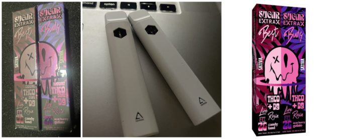 sugar extrax disposables review