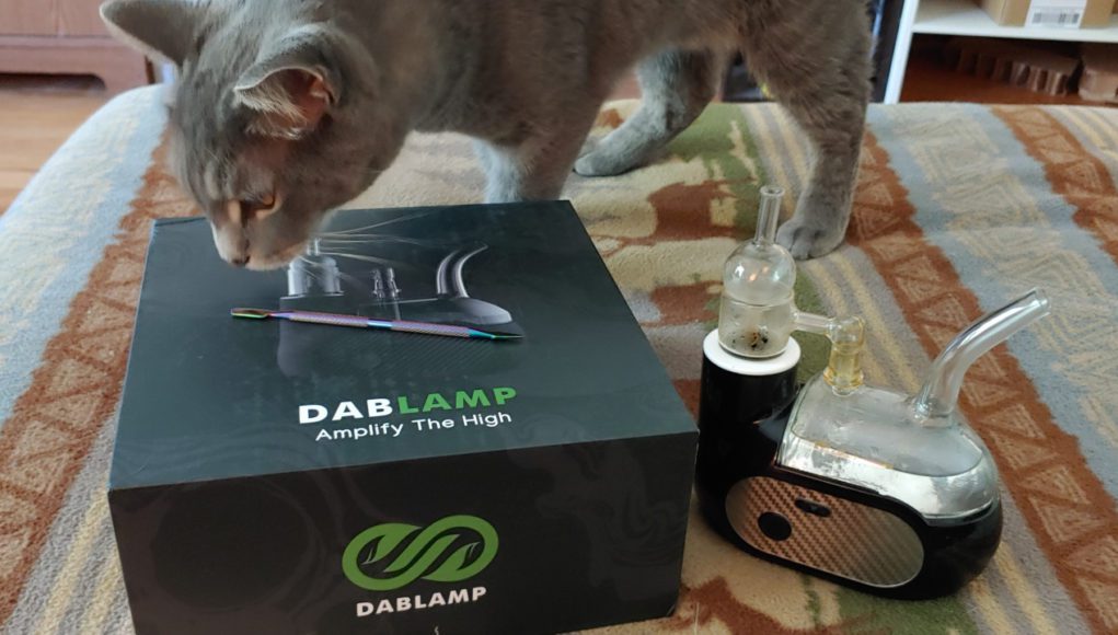 Review-DabLamp Review-DabLamp