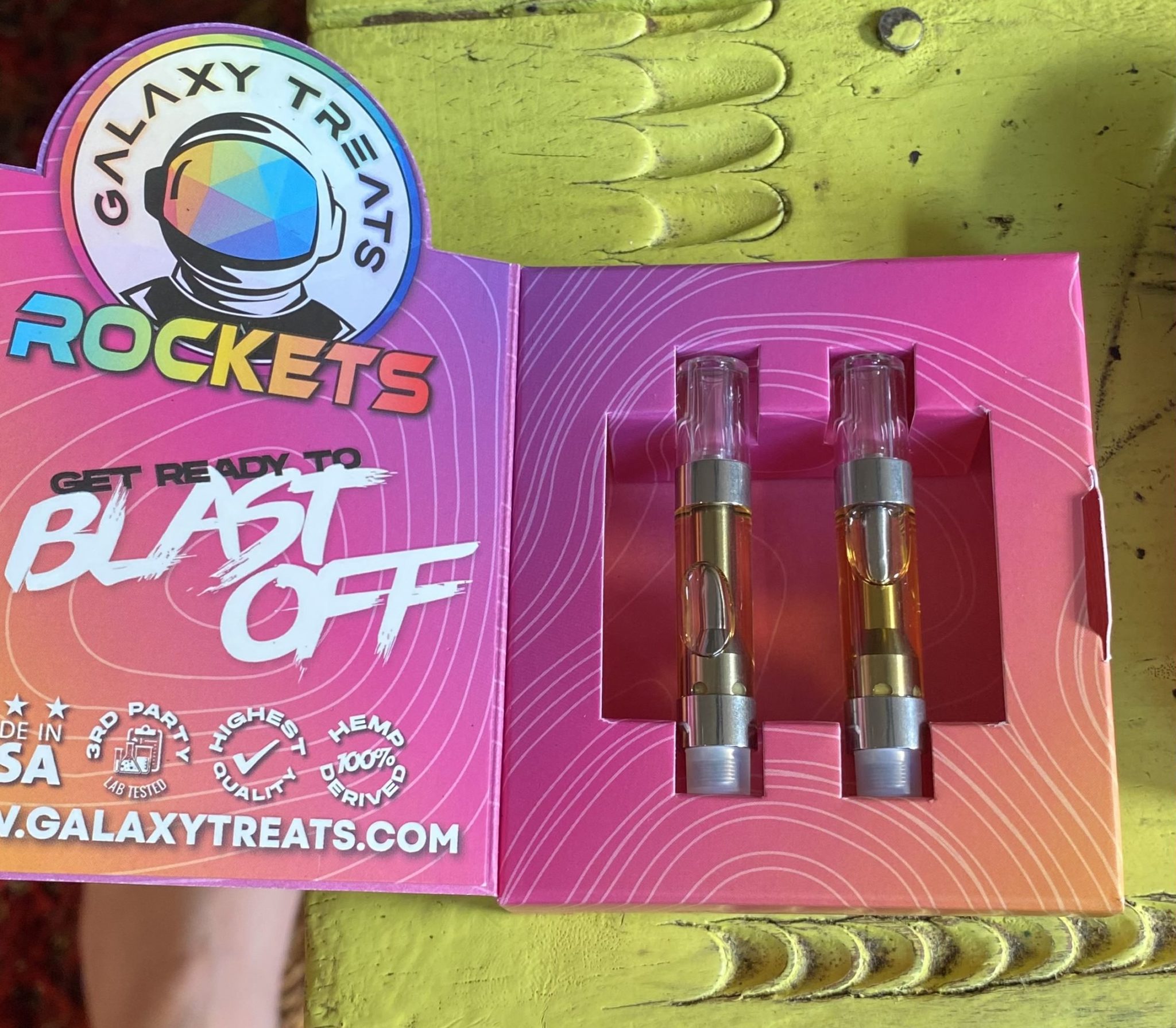 galaxy treats rockets carts