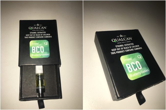 Qualcan THC Cartridge Review – Amazing Flavor and High Potency qualcan cart review