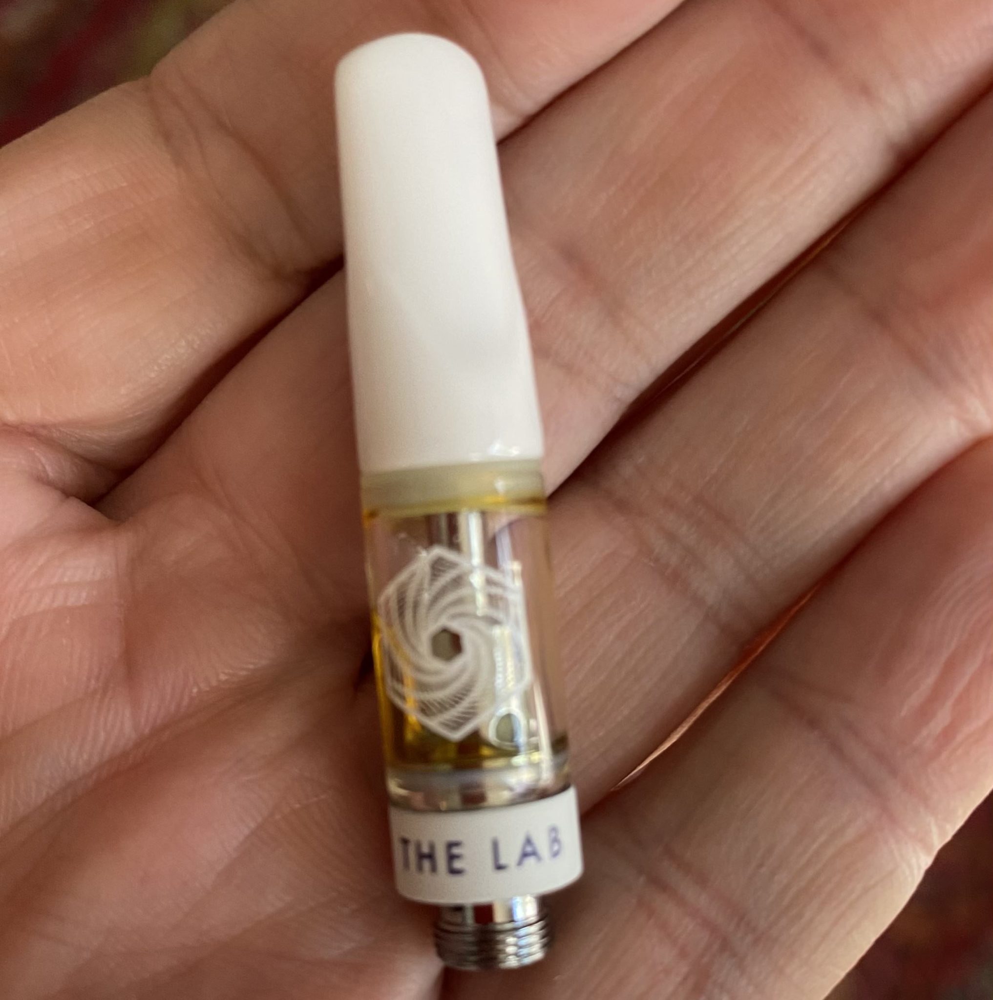 The Lab Live Resin Cart Review - Great High