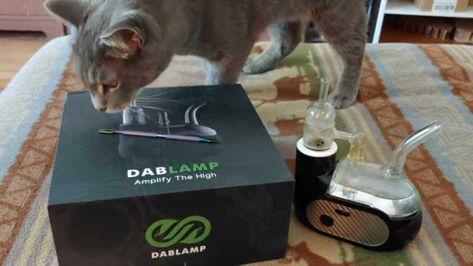 DabLamp Induction eRig | A Lot to Like! Review-DabLamp
