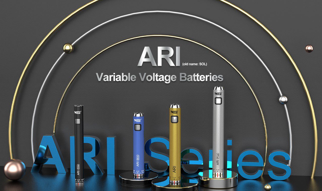 yocan ari batteries