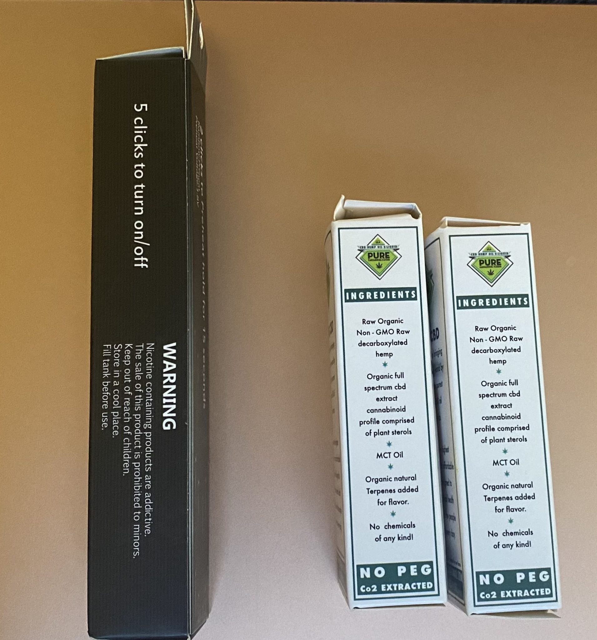 Pure CBD Vapors CBD Vape Kit Review Calming and Tasty