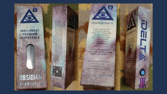 BANNER-iDelta8-Obsidian-disposable-oilpen