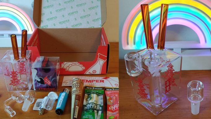 Hemper Box Chinese Takeout | Inscrutable?