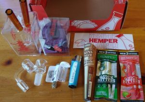 HEMPER - Milk and Cookies Bong Box