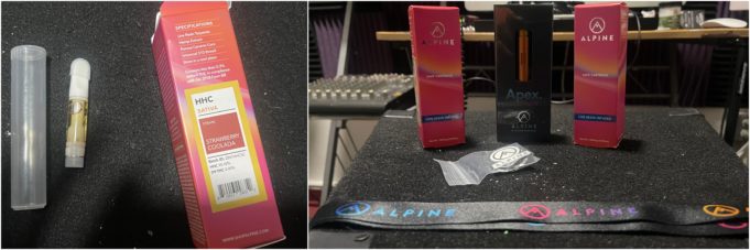 Alpine Live Resin HHC Cartridge Review – Solid Carts alpine carts review