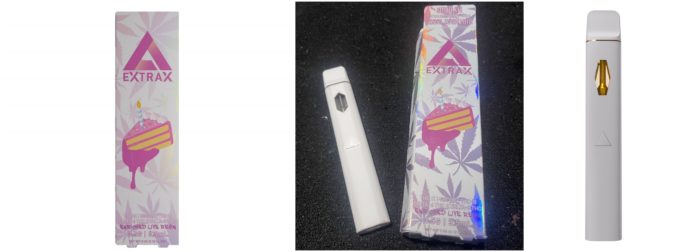 Delta Extrax Pre-Heat Disposable Review – Huge, Smooth and Tasty delta extrax preheat disposable review