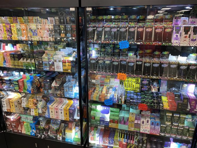 Fake & Boof Cartridges Report 2023 gas-station-vapes-all-fake